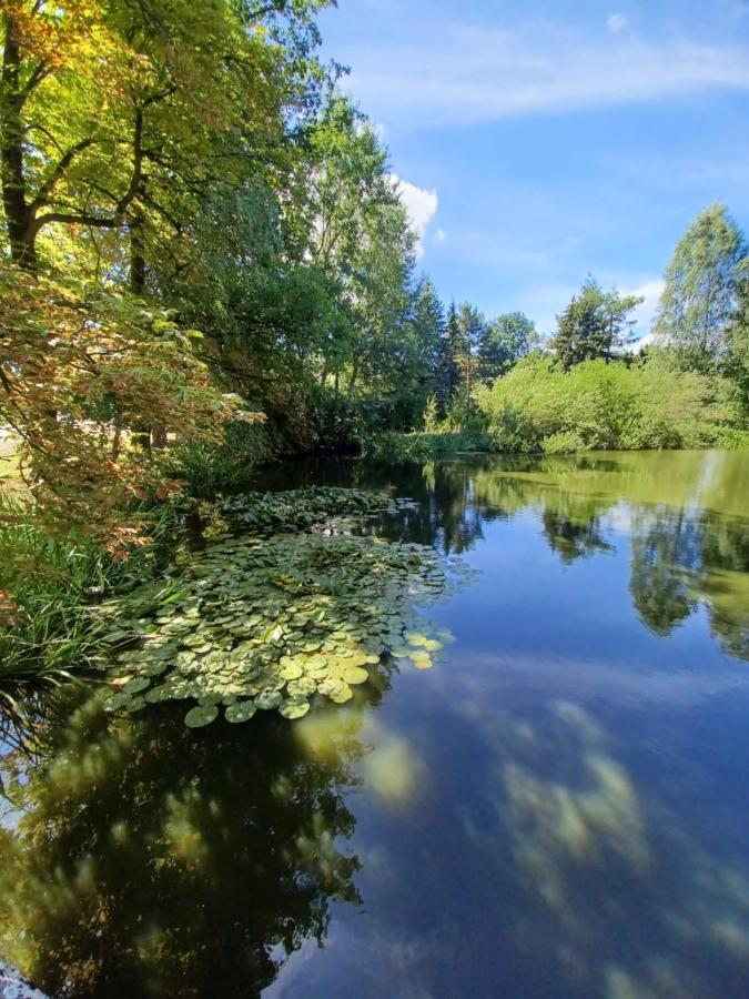 Waldblick Villa Cavertitz ภายนอก รูปภาพ